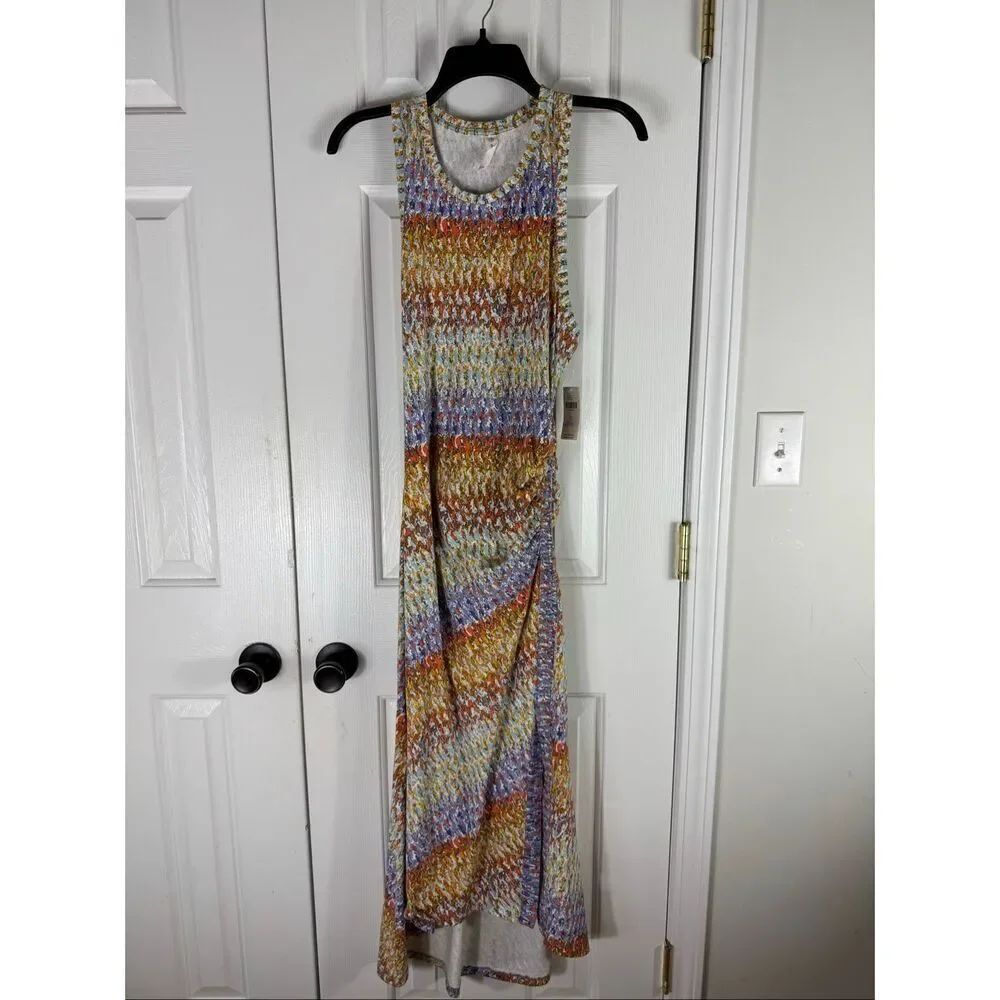 NWT Daily Practices Anthropologie Womens Maxi Dress Size M